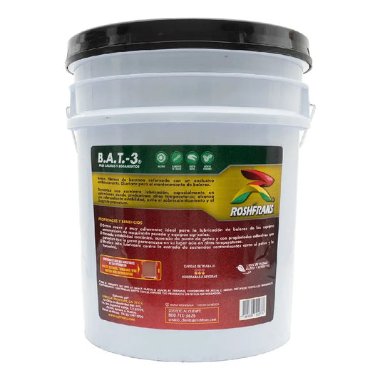 GRASA ROSHFRANS BAT3 16KG CUBETA