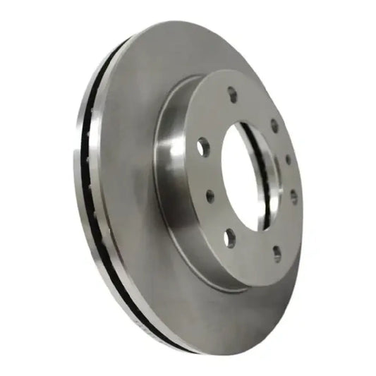DISCO DE FRENO DEL FARET MITSUBISHI L200 STD 24-26 GASOLINA
