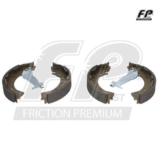 BALATA DE TAMBOR TRAS. FRICTION PRO DODGE ATTITUDE (15) / GRAND I10 (15-16) / HYUNDAI ACCENT (12-21)
