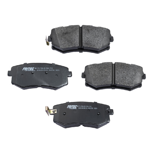 BALATA FRITEC TRAS JAC TRUCK SUNRAY CARGO 4L 2.7 21-24