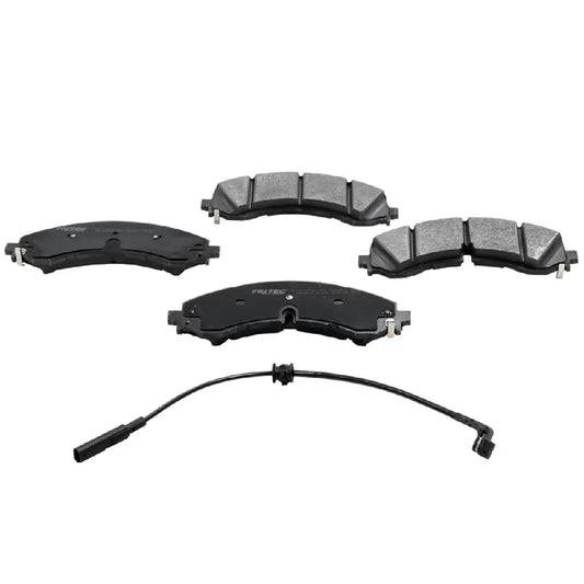 BALATA DEL/TRAS FRITEC CHEVROLET SILVERADO 3500HD (19-22) DOBLE RODADA.