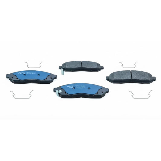 BALATA DEL FRITEC NISSAN FRONTIER/PATHFINDER/XTERRA 06-16 (M8200ZD1094FRI)