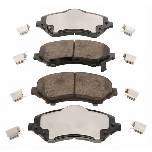 BALATA DEL DODGE JOURNEY/TOWN&COUNTRY 12-17 - GRAND CARAVAN/PACIFICA 17