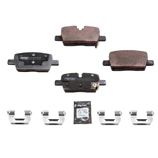 BALATA DE DISCO TRAS FRITEC PARA GMC TRUCK ACADIA SLE 4L 2.0LTS 20-23