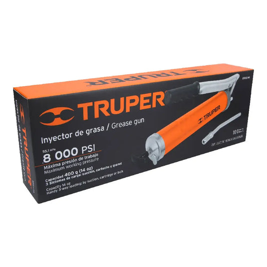 INYECTOR GRASA TIPO PALANCA 14OZ 8000LB TRUPER