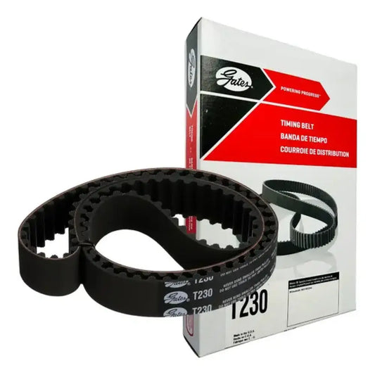 BANDA DE TIEMPO GATES 124 DIENTES. MITSUBISHI GALANT 2.4 4G64 DOHC 94-98 / ECLIPSE L4 2.4 96-99 / MONTERO SPORT L4 2.4 97-99