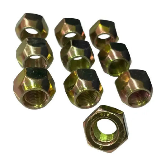 TUERCA 12 X 1.25 HEX 13/16 LARGA