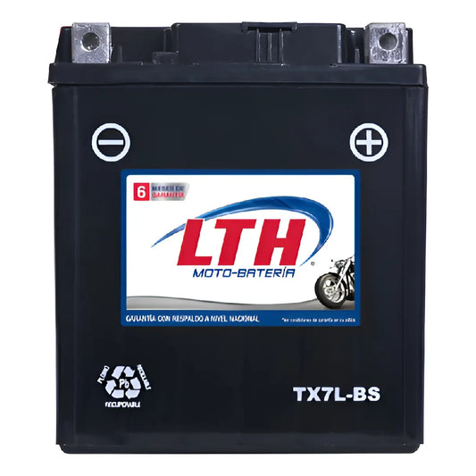ACUMULADOR LTH PARA MOTO
