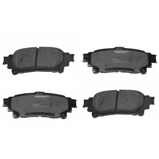 BALATA WAGNER TRAS TOYOTA SIENNA 11-12