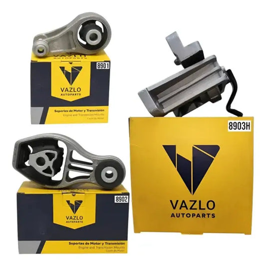 SOPORTE DE TORSIÓN TRAS VAZLO CHEVROLET AVEO ESTANDAR 1.5L L4 24-25